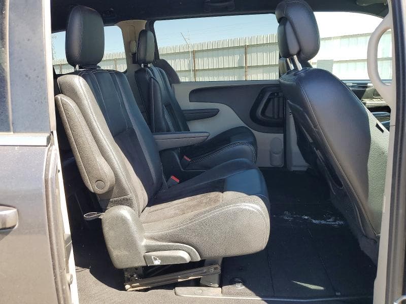 2017 DODGE GRAND CARAVAN SXT 11