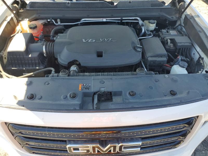 2017 GMC CANYON SLE 11