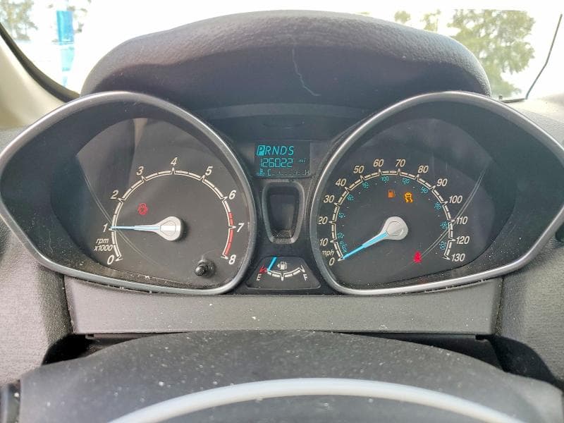 2018 FORD FIESTA SE 9
