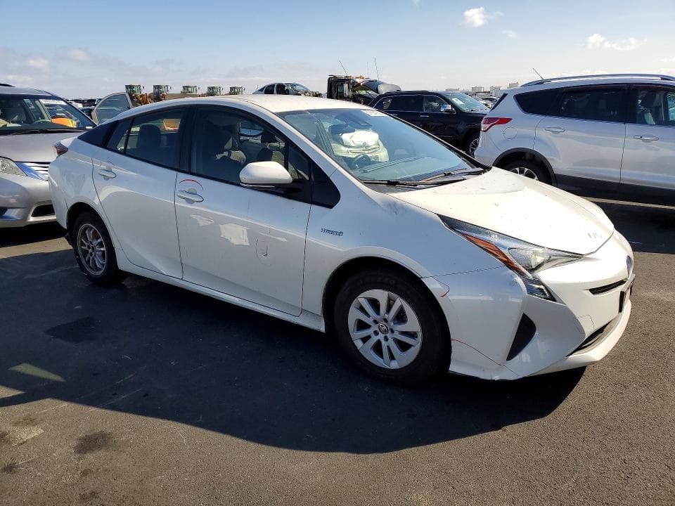 2018 TOYOTA PRIUS ONE 4