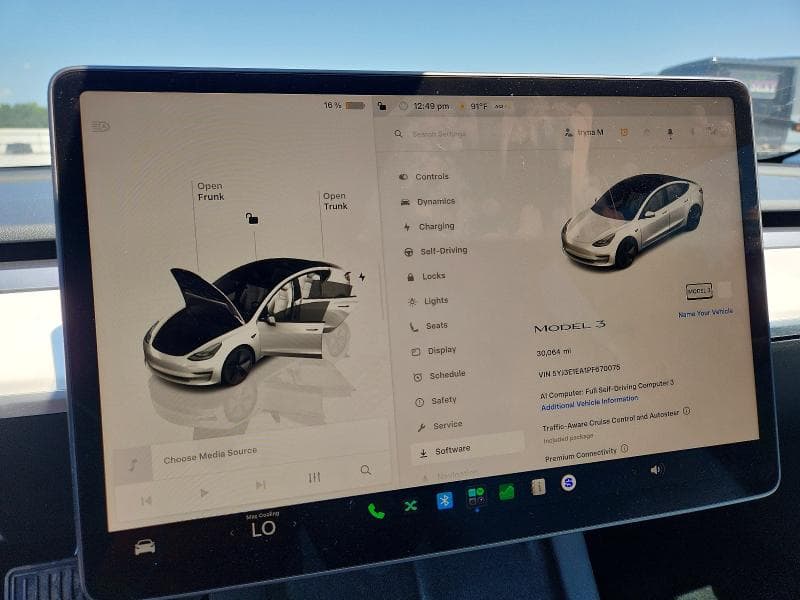 2023 TESLA MODEL 3 9