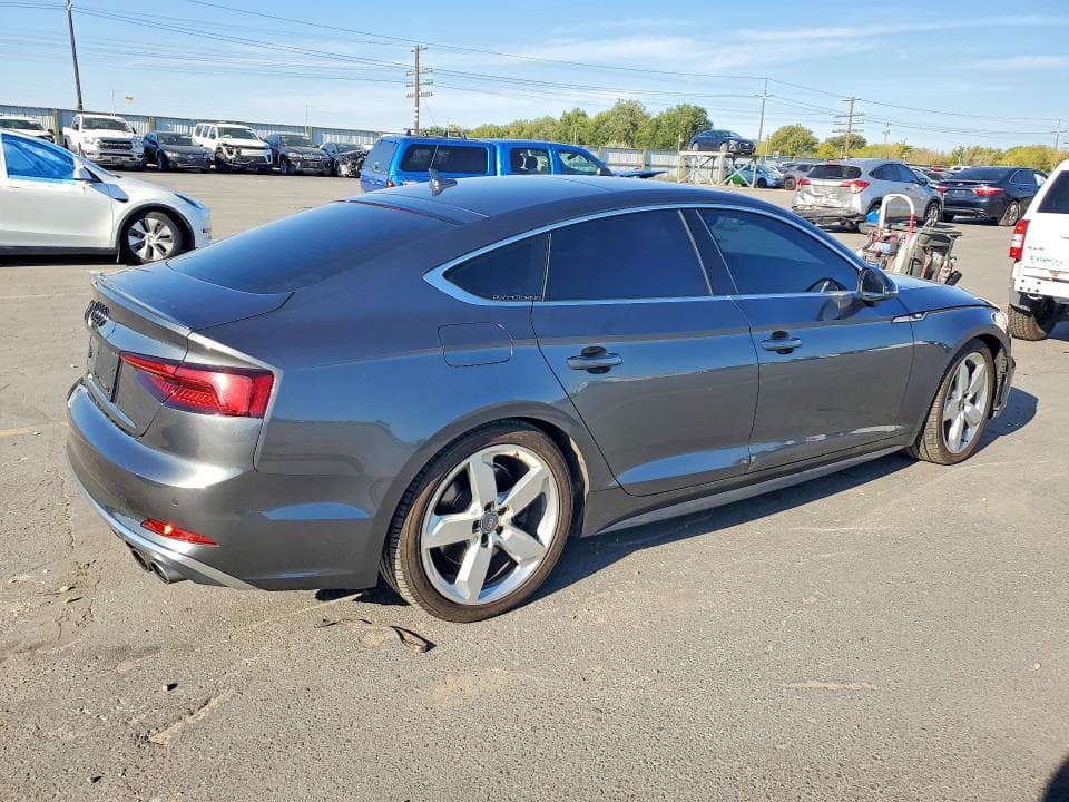 2018 AUDI S5 PREMIUM PLUS 3
