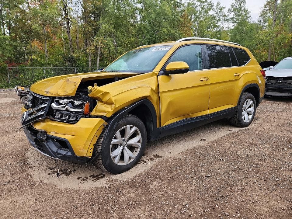 2018 VOLKSWAGEN ATLAS SE - 1