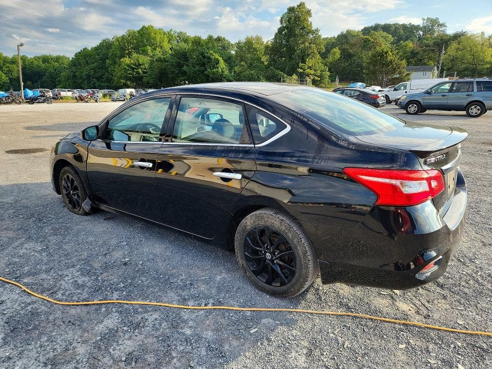 2018 NISSAN SENTRA S 2
