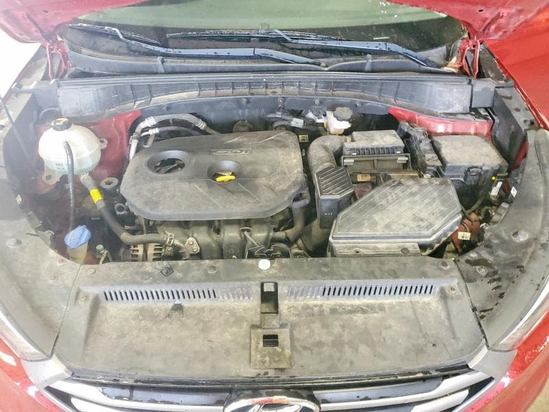 2018 HYUNDAI TUCSON SE 12
