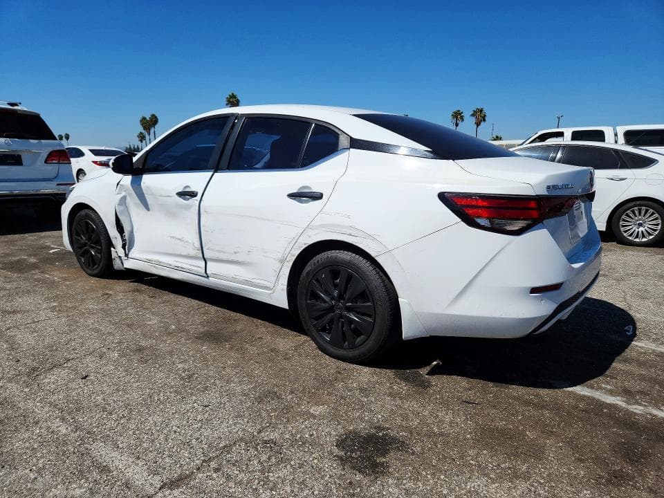 2024 NISSAN SENTRA S 2