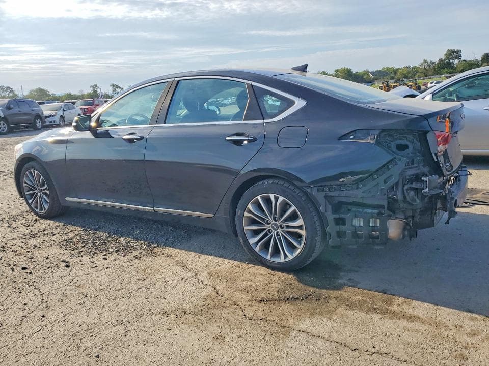 2017 GENESIS G80 3.8 2