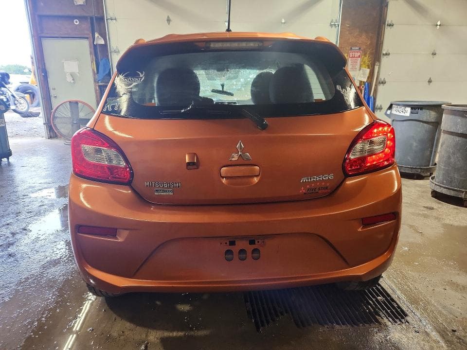 2019 MITSUBISHI MIRAGE LE 6