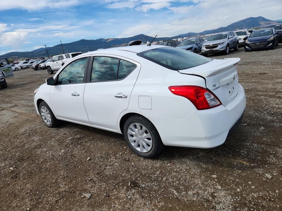 2018 NISS VERSA SV 2