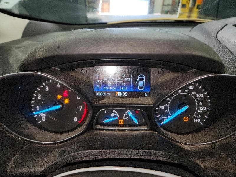 2017 FORD ESCAPE S 9