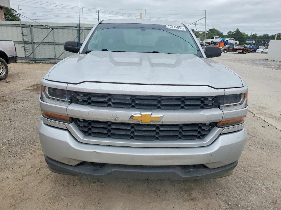 2017 CHEVROLET SILVERADO C1500 CUSTOM 5