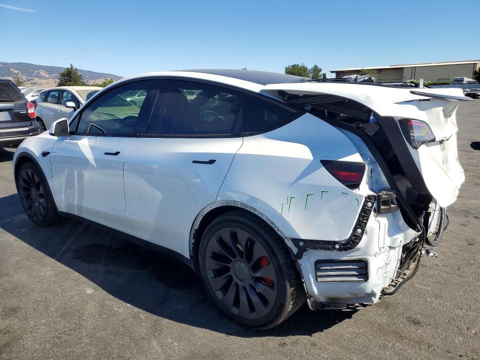 2020 TESLA MODEL Y 2