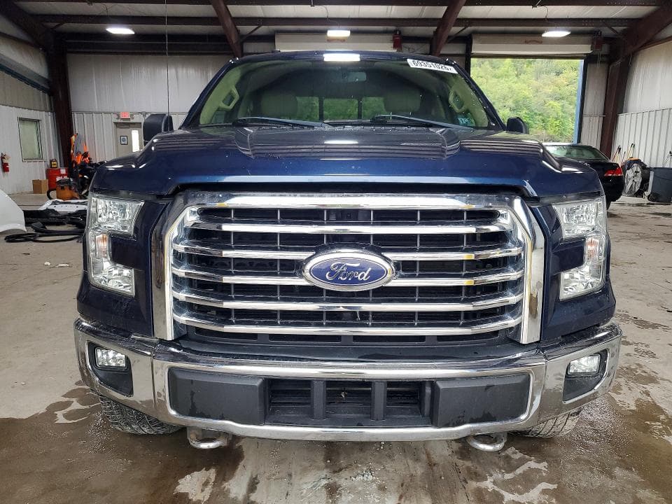 2017 FORD F150 SUPERCREW 5