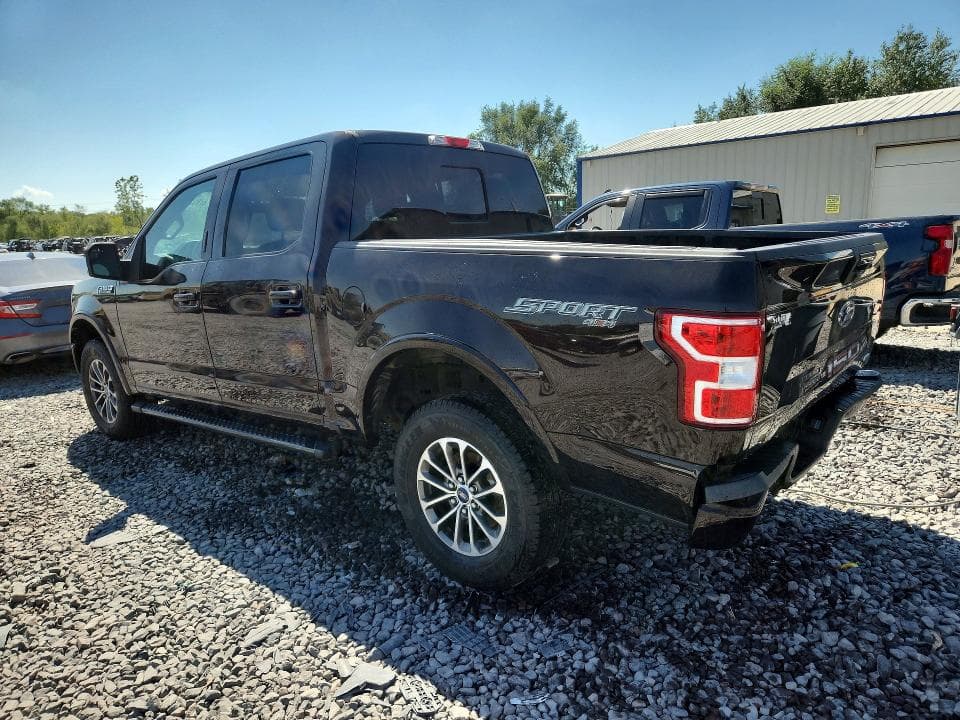 2018 FORD F150 SUPERCREW 2