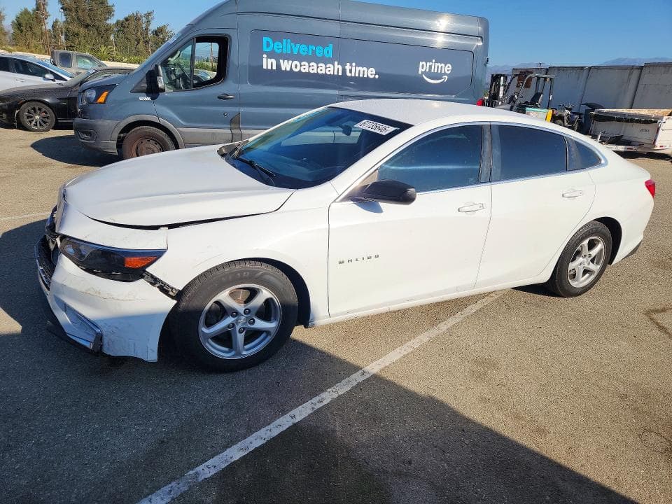 2017 CHEVROLET MALIBU LS - 1