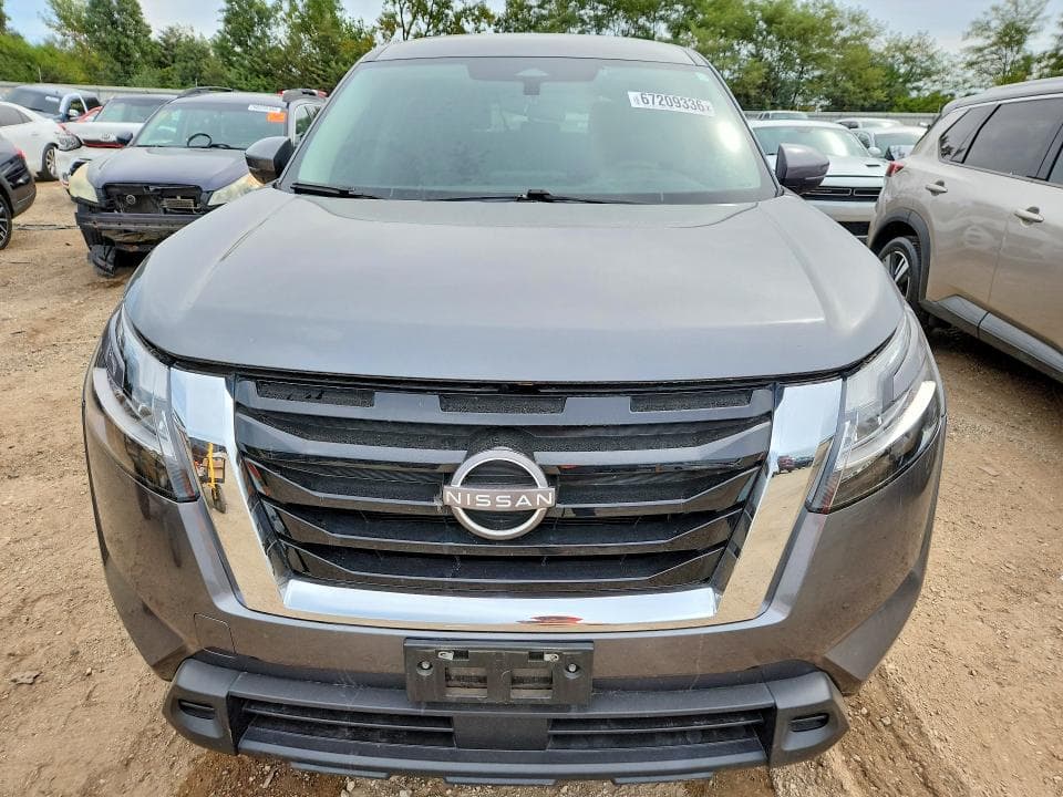 2022 NISSAN PATHFINDER S 5