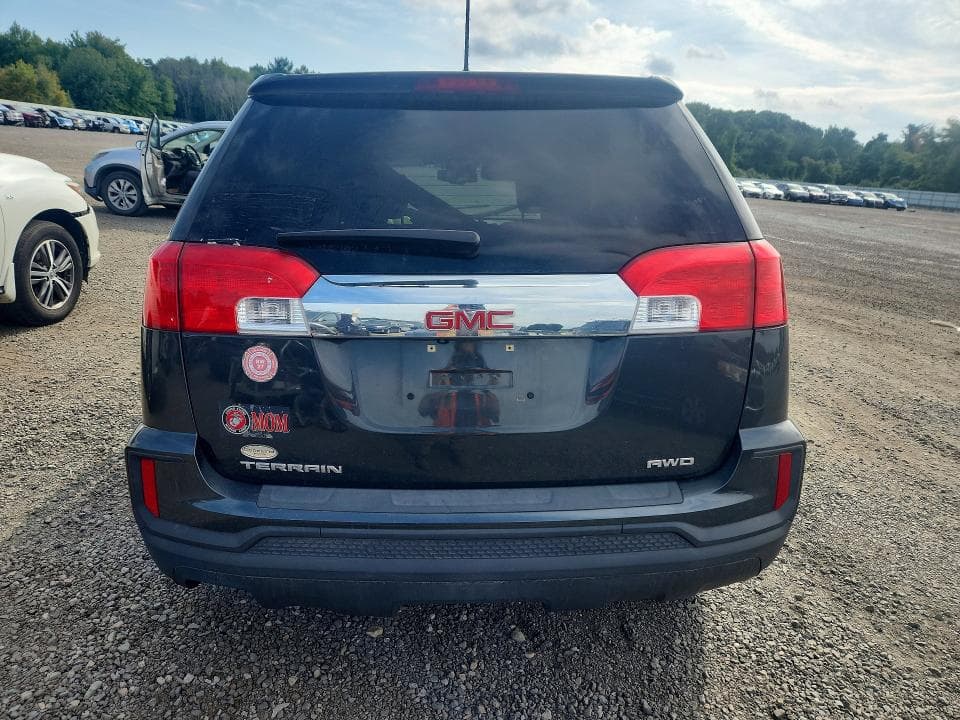 2017 GMC TERRAIN SLE 6