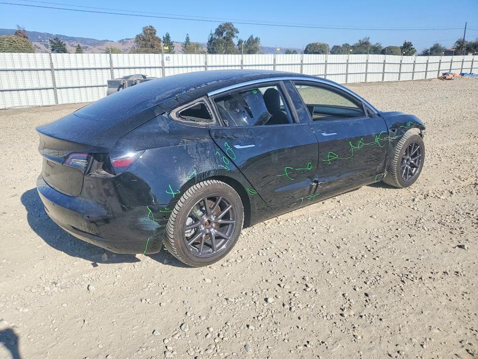 2019 TESLA MODEL 3 3