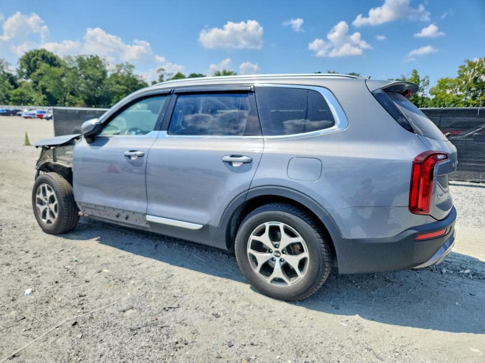 2020 KIA TELLURIDE EX 2