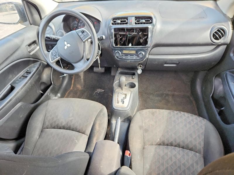 2021 MITSUBISHI MIRAGE ES 8