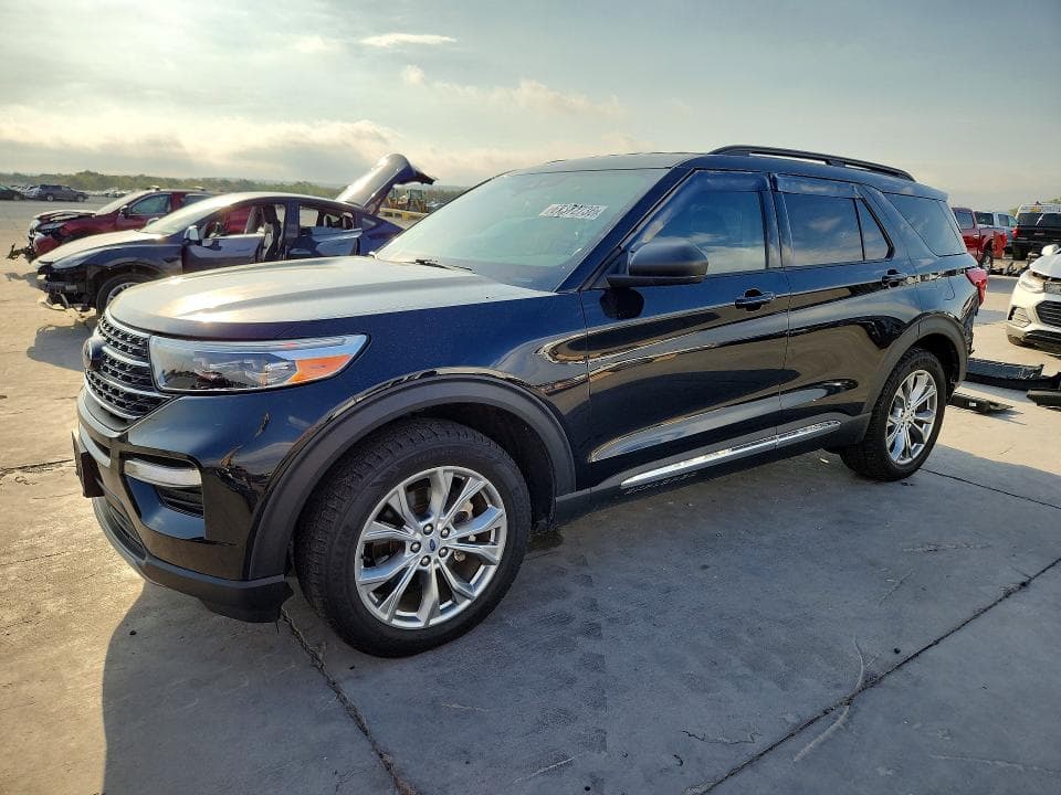 2020 FORD EXPLORER XLT - 1