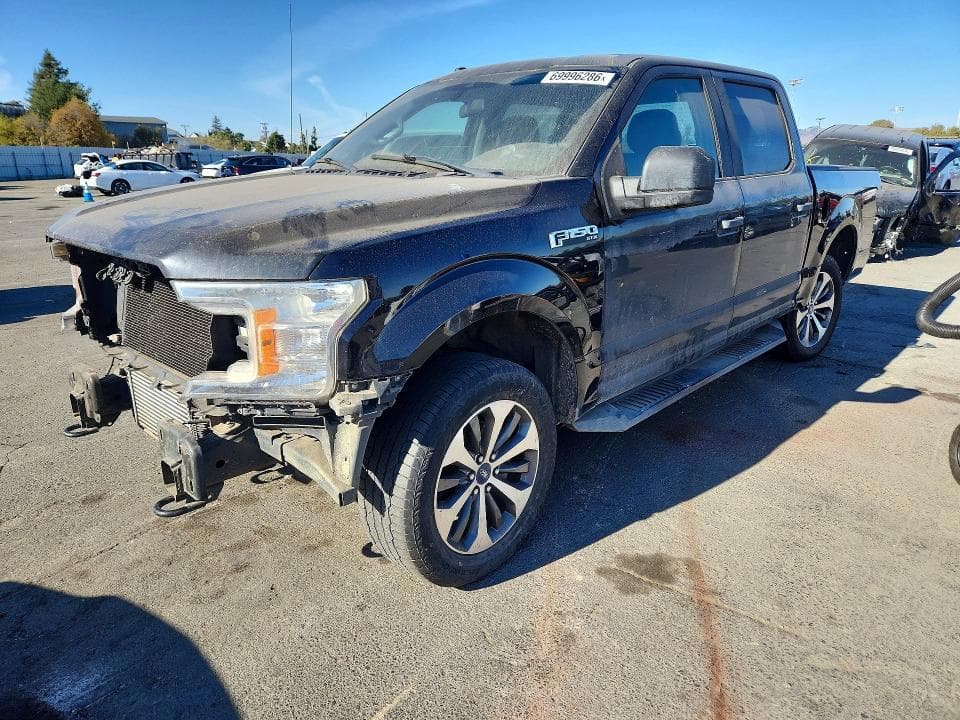 2019 FORD F150 SUPERCREW - 1