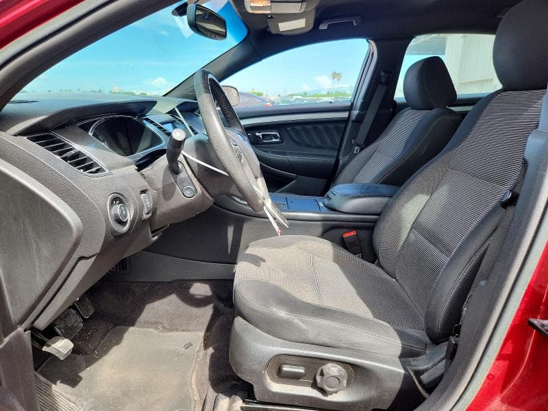 2017 FORD TAURUS SEL 7