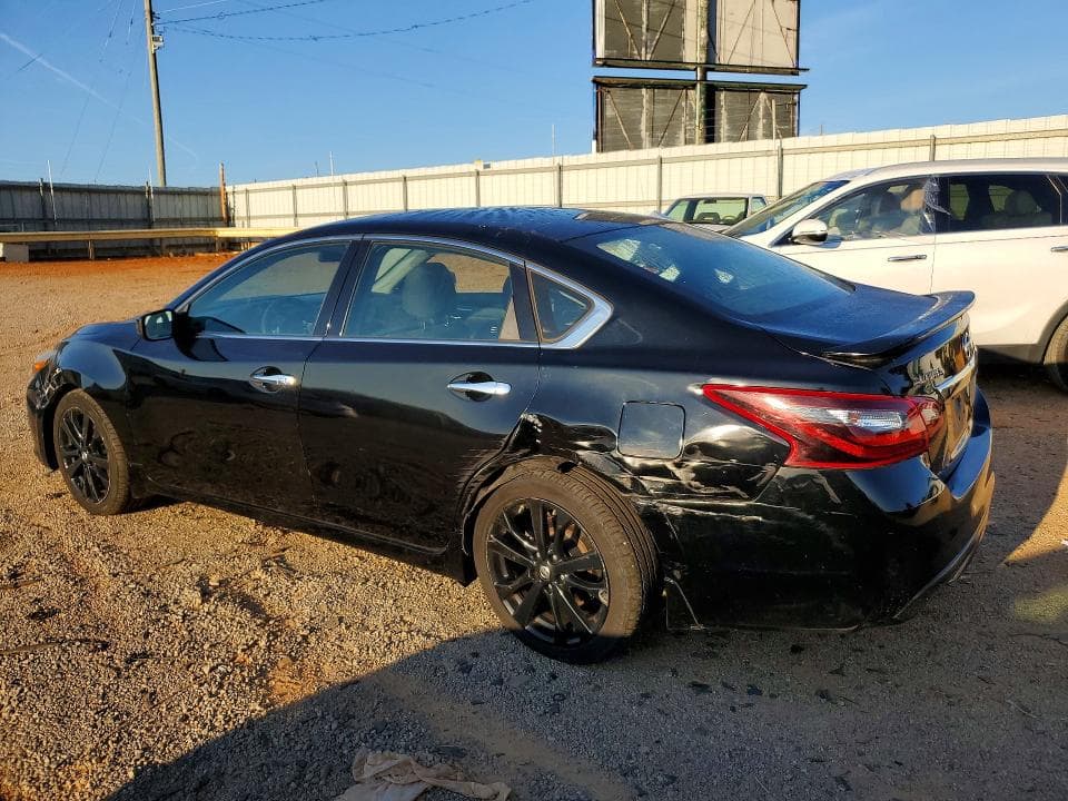 2017 NISSAN ALTIMA 2.5 SR 2