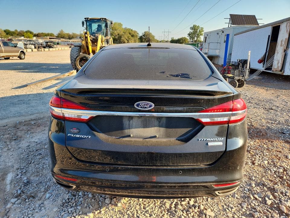 2017 FORD FUSION TITANIUM 6