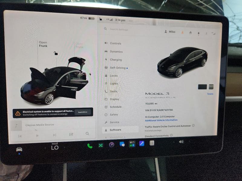 2019 TESLA MODEL 3 9