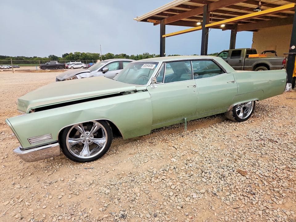 1967 CADILLAC CALAIS
