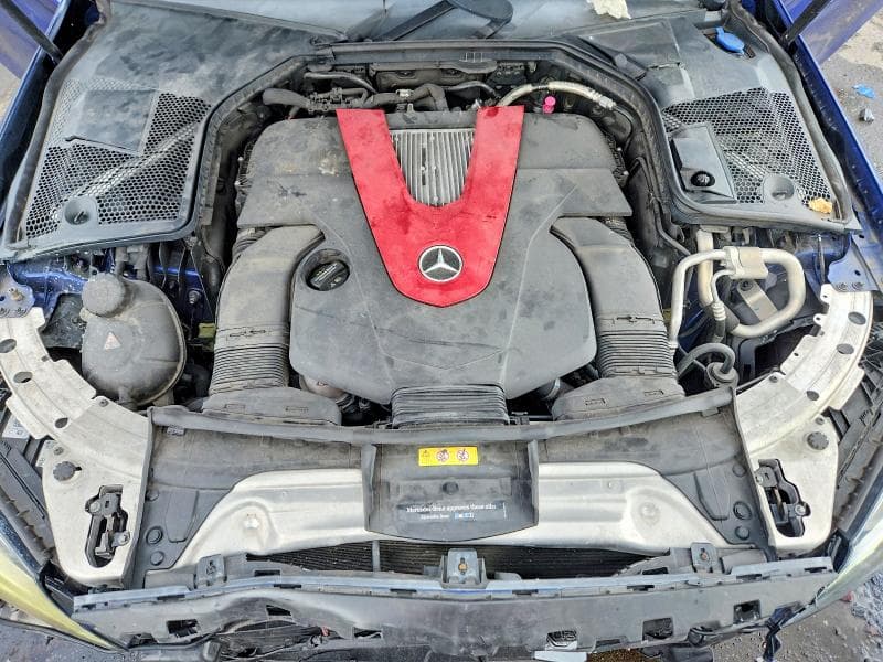 2017 MERCEDES-BENZ C 43 4MATIC AMG 11
