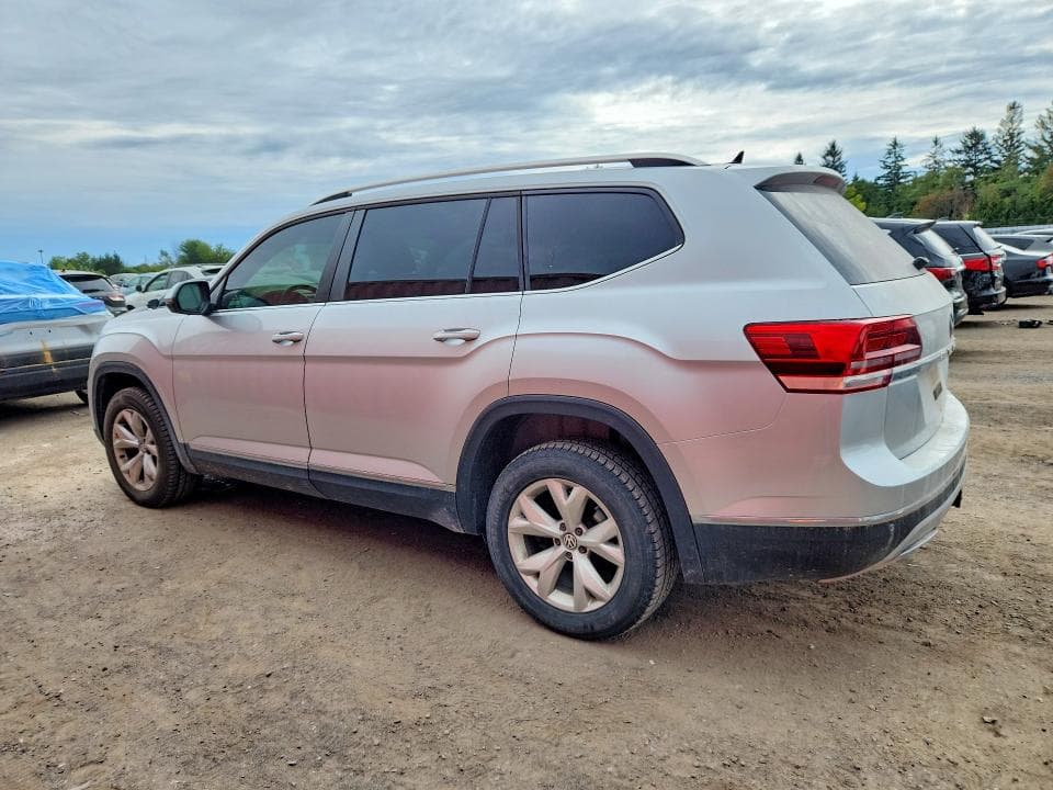 2018 VOLKSWAGEN ATLAS SEL 2