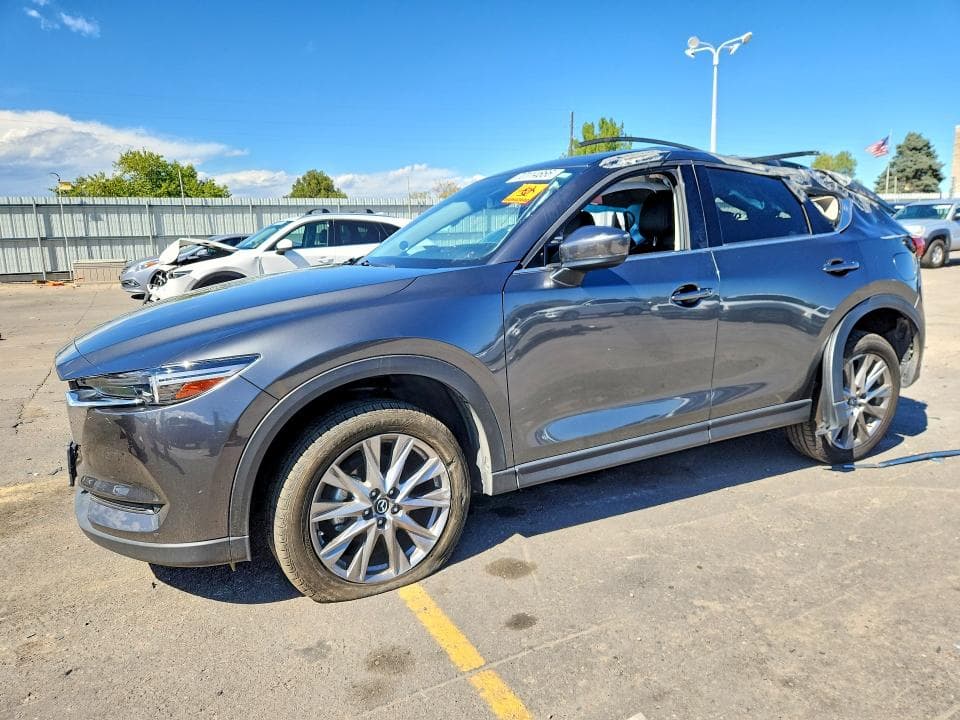 2020 MAZDA CX-5 GRAND TOURING