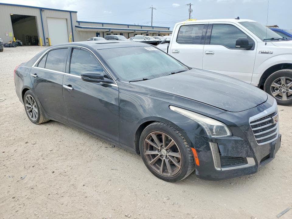 2018 CADILLAC CTS LUXURY 4