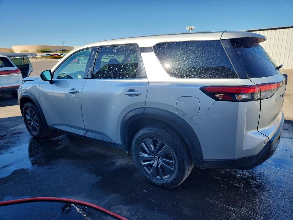 2024 NISSAN PATHFINDER S 2