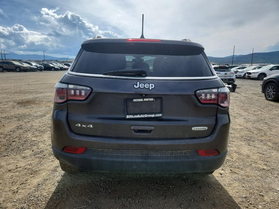 2020 JEEP COMPASS LATITUDE 6
