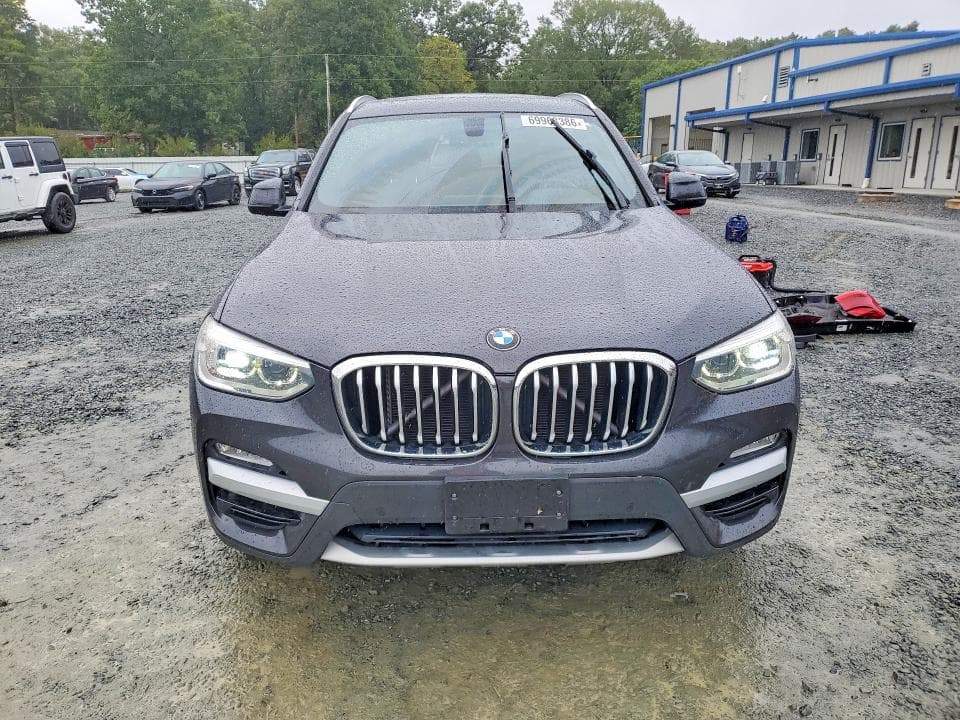 2018 BMW X3 XDRIVE30I 5