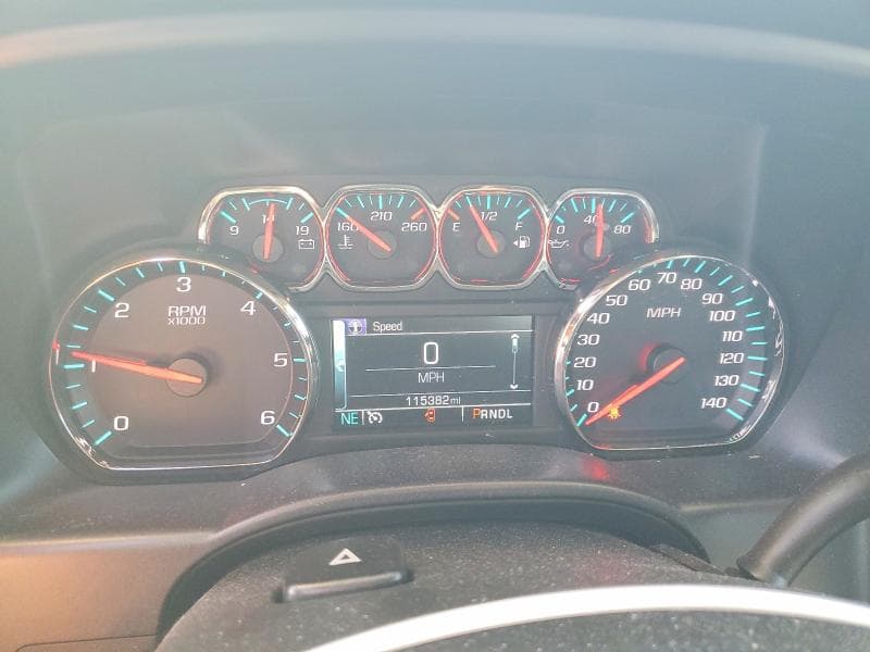 2018 CHEVROLET SILVERADO C1500 LT 9