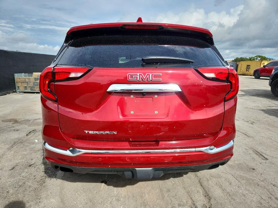 2018 GMC TERRAIN DENALI 6