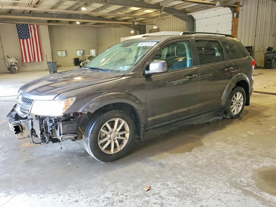 2017 DODGE JOURNEY SXT - 1
