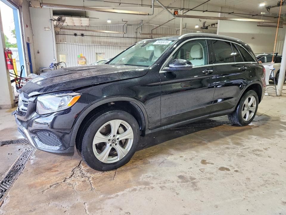 2018 MERCEDES-BENZ GLC 300 4MATIC