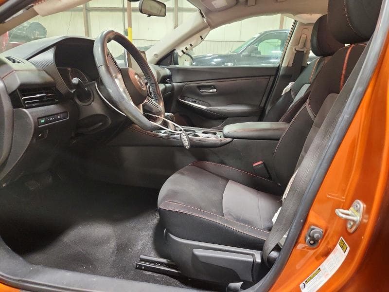 2020 NISSAN SENTRA SR 7