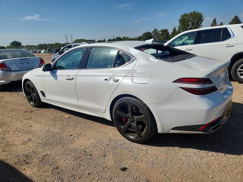 2026 GENESIS G70 SPORT PRESTIGE 2