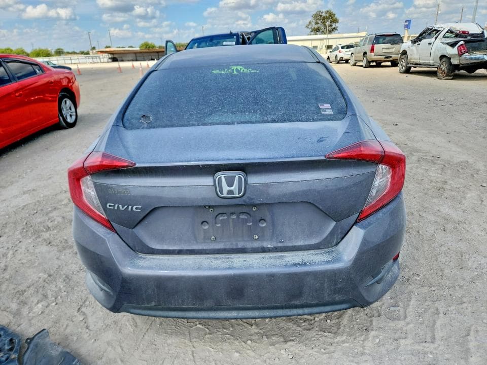 2018 HONDA CIVIC LX 6