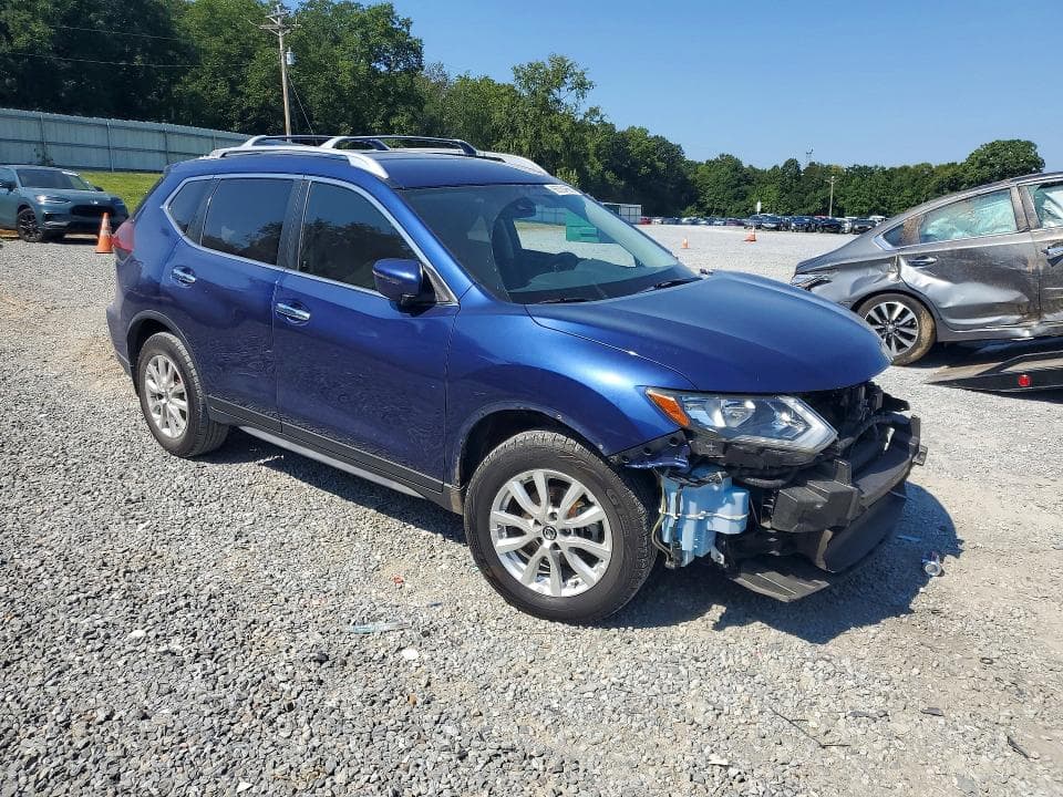 2020 NISSAN ROGUE S 4