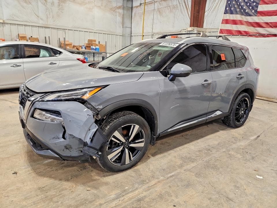2022 NISSAN ROGUE SL - 1