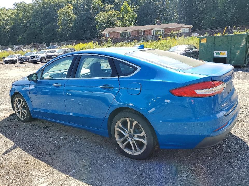 2019 FORD FUSION SEL 2