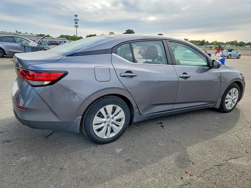 2022 NISSAN SENTRA S 3