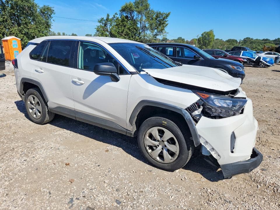 2022 TOYOTA RAV4 LE 4
